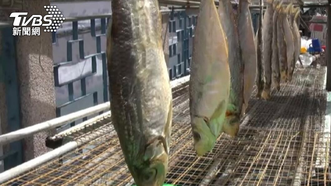 鹹魚為1級致癌物。(示意圖,與本文無關/TVBS資料畫面)