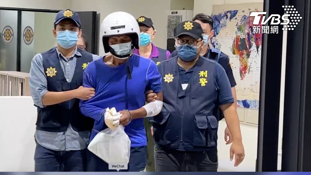 蔣男被依殺人未遂罪移送台東地檢署偵辦。(圖/TVBS)