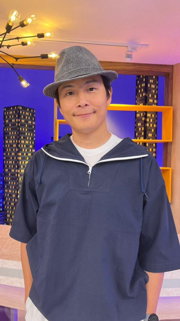 孫協志很感謝當年電視台董娘的幫助。（圖／衛視中文台提供）