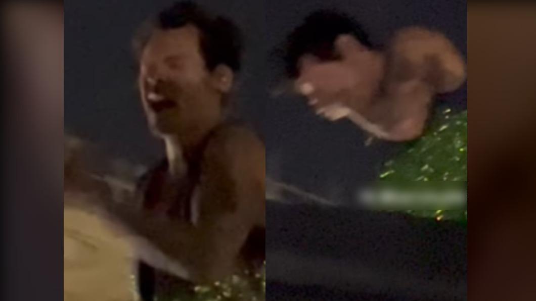 有片/一世代哈利遭粉絲丟不明物「砸中眼!」 痛到彎腰摀臉