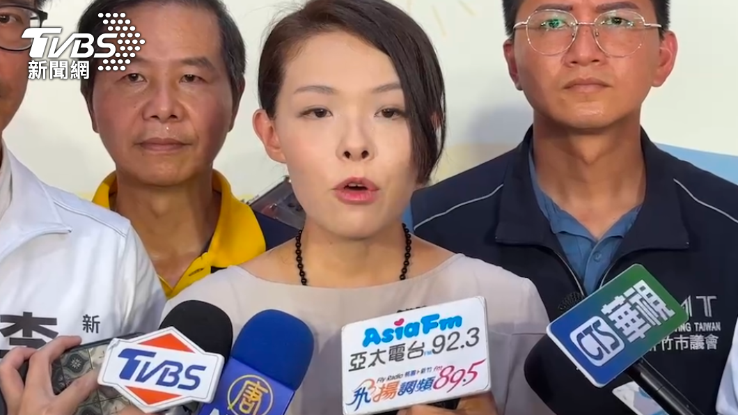 高虹安回應遭綠營控告涉嫌綁標與圖利。(圖/TVBS)