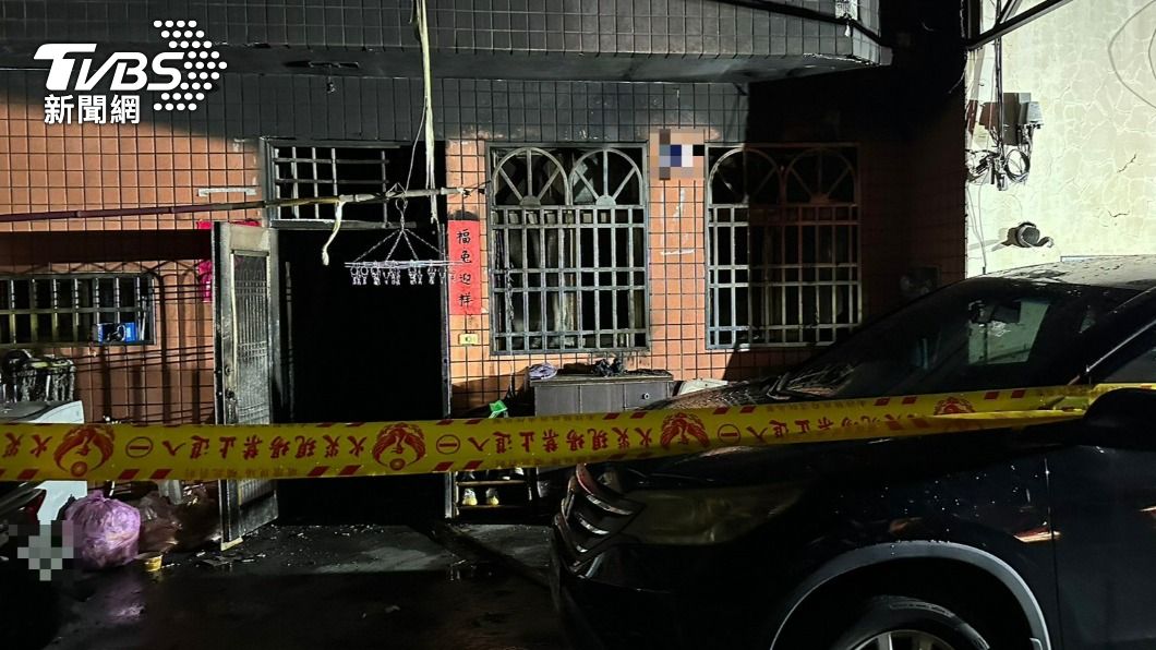 救救我外婆!透天厝大火男跳樓脫困 92歲老奶奶魂斷客廳