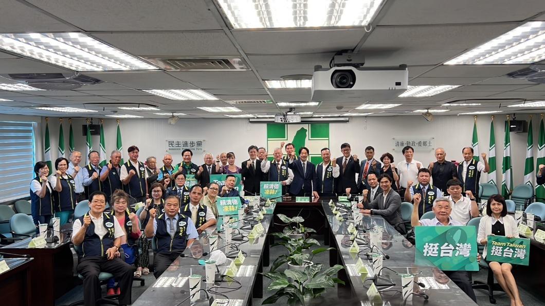 賴清德出席「全國宜蘭旅外鄉親挺賴清德後援會」座談會。（圖／民進黨提供）