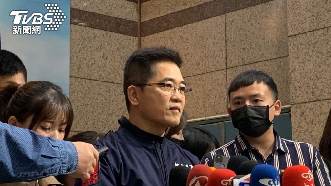 國民黨秘書長黃健庭。（圖／TVBS）