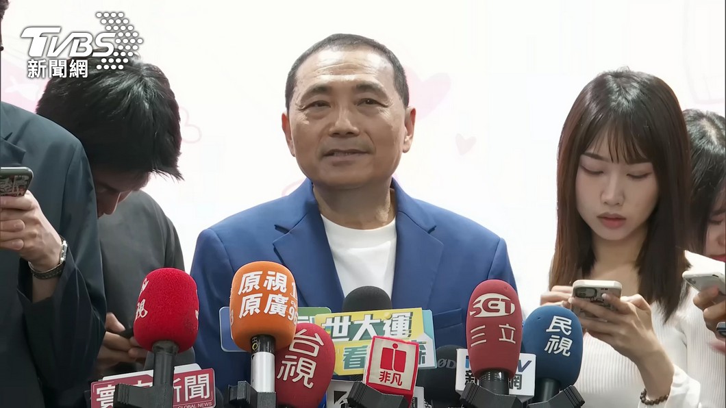 嗆綠「做不好就換人」 侯友宜承諾做好社會安定