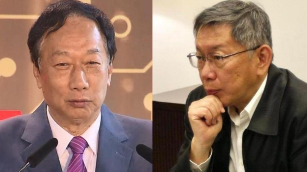 柯文哲:郭台銘要併購民眾黨 我「怕到不敢接電話」
