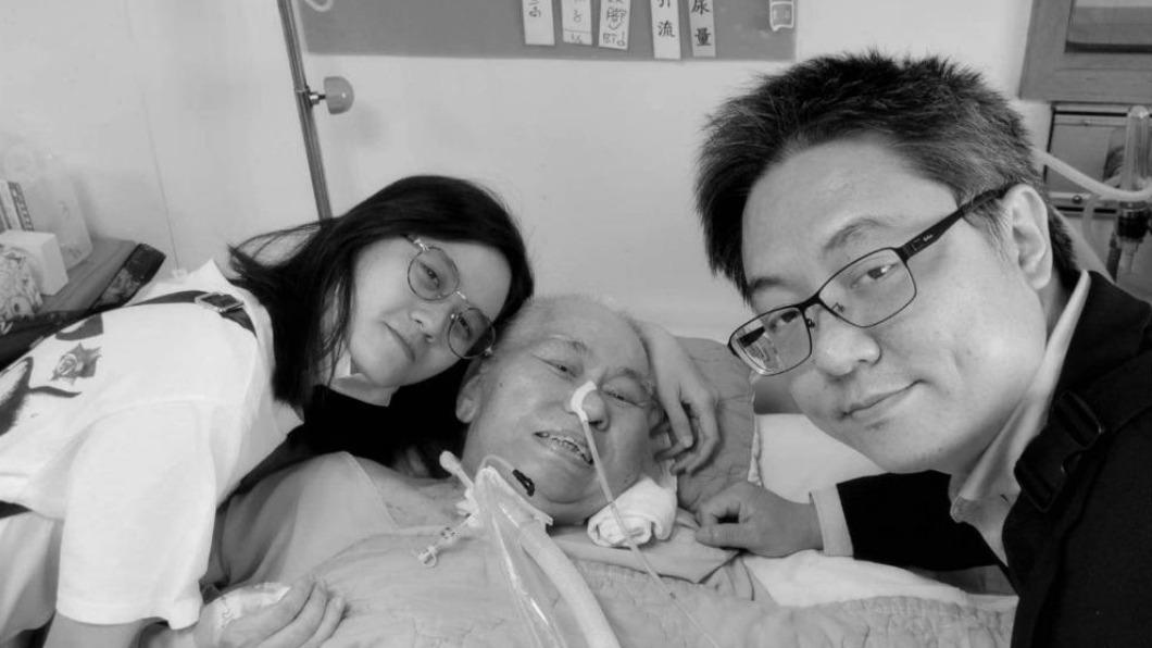 李卓軒、林靖恩因爭奪遺產頻頻登上媒體版面。(圖/翻攝自李坤城臉書)