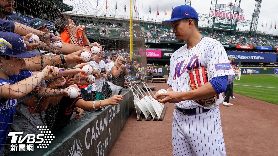 千賀滉大成為大聯盟第8位,新人球季就入選明星賽的球員。(圖/達志影像美聯社)