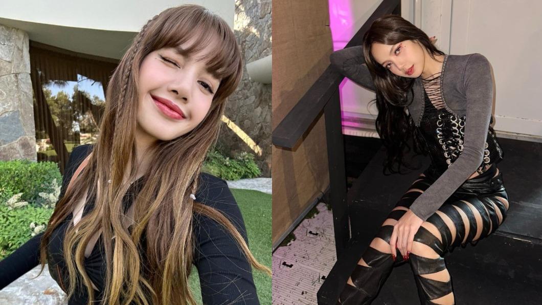 Lisa傳出正在戀愛中。（圖／翻攝自＠lalalalisa_m IG）