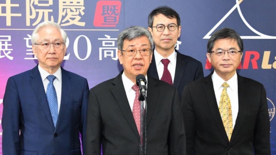 行政院長陳建仁。(圖/政院提供)