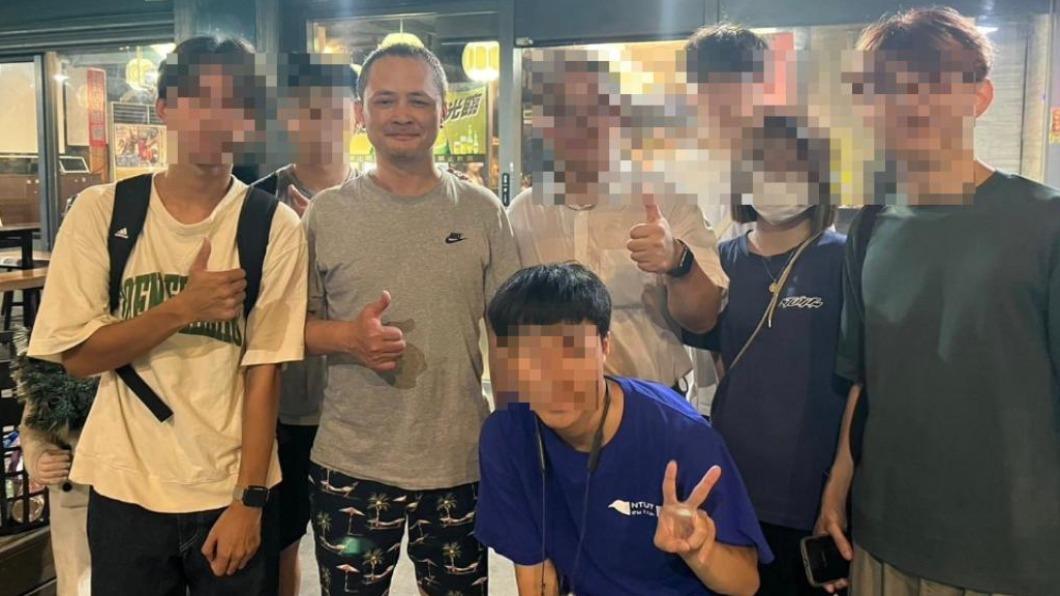 學生事後向老闆道歉並和解。（圖／翻攝自北科資財營）