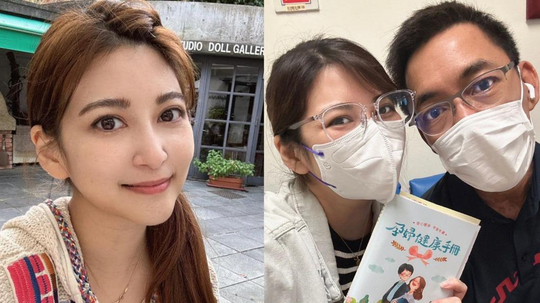 女星秘婚2年宣布懷孕!爆哭謝白家綺送好孕 老公身分曝光