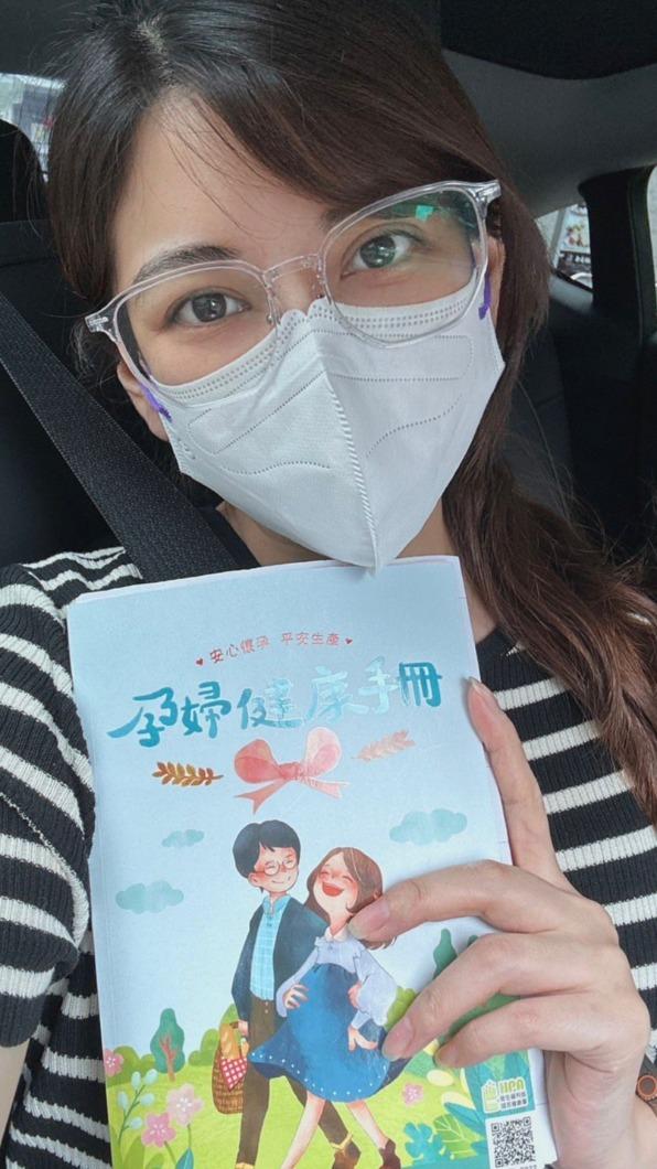 樓心潼升格當媽。(圖/經紀人提供)