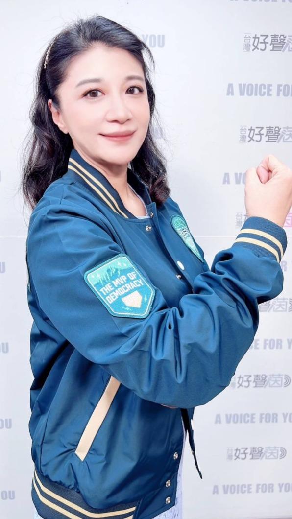 民進黨發言人林楚茵。(圖/賴清德辦公室提供)