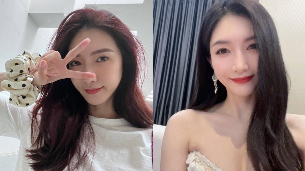 江疏影被譽為御姐系女神。(圖/翻攝自江疏影微博)