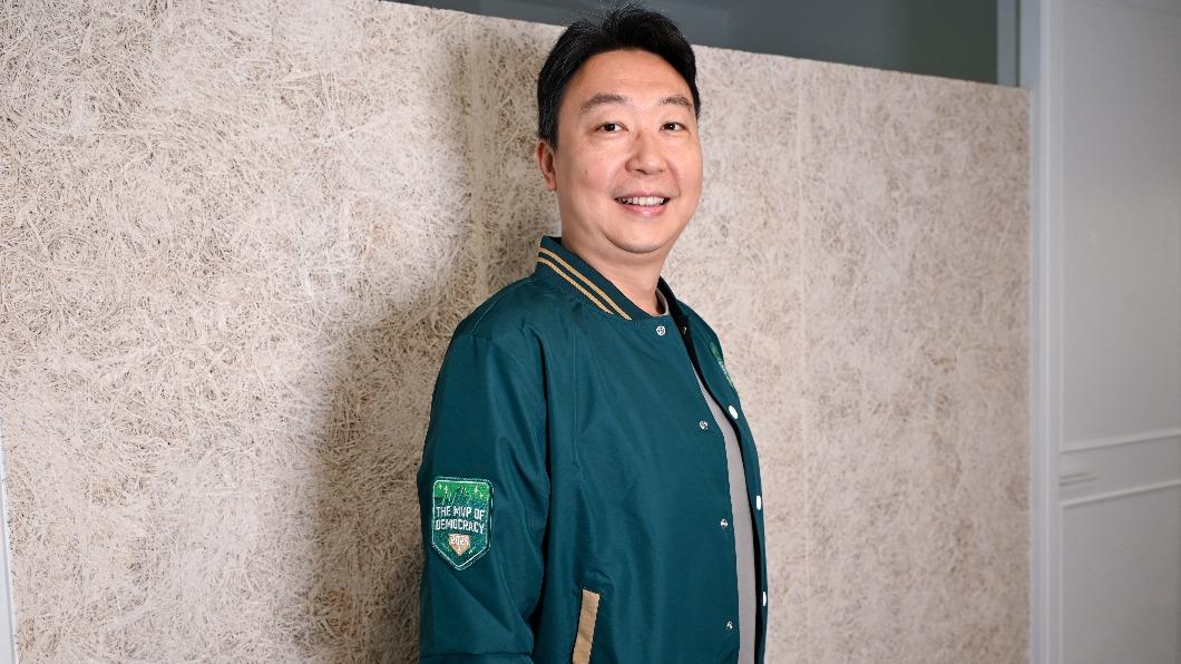賴清德發言人陳世凱。（圖／賴清德辦公室提供）