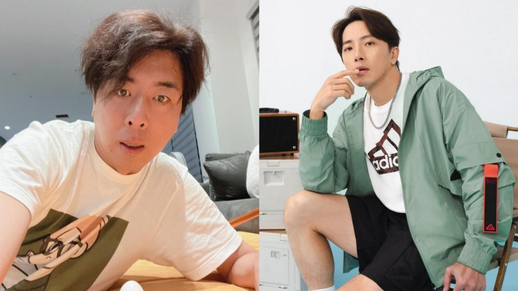 梁赫群25歲青澀照撞臉坤達 頭號粉絲神打臉!本人無奈回應