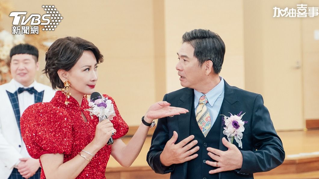 洪都拉斯開心跟陳亞蘭合作,直呼想再拍三百集。(圖/TVBS)