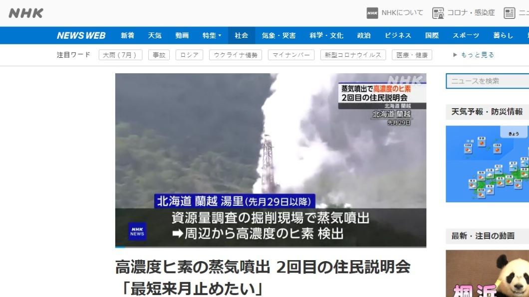 北海道探勘地熱突噴蒸氣!水驗出超標2100倍砷 居民中毒住院