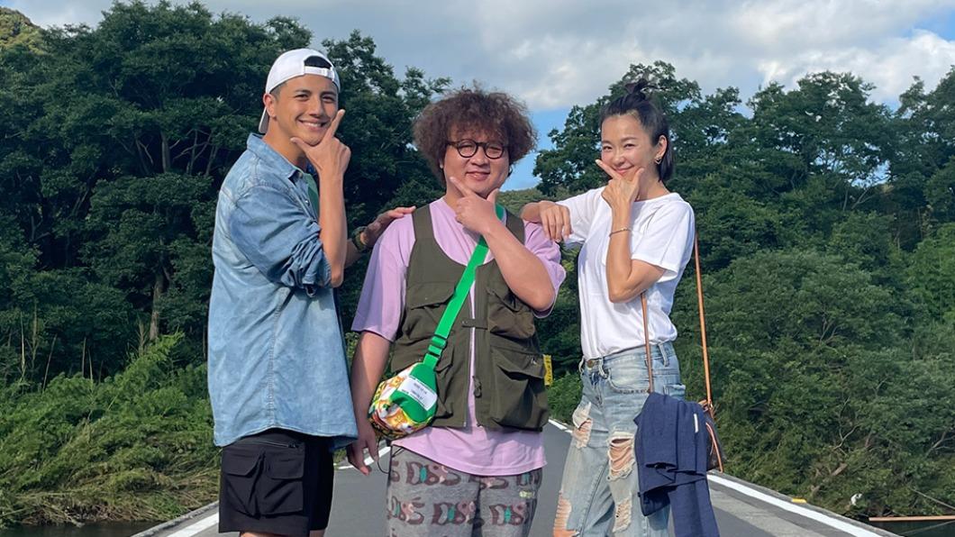 3人暢遊日本最後祕境「高知縣」。（圖／TVBS）
