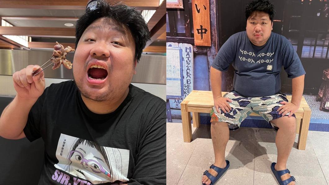 人氣實況主統神直播中談及黃子佼事件。(圖/翻攝自臉書)