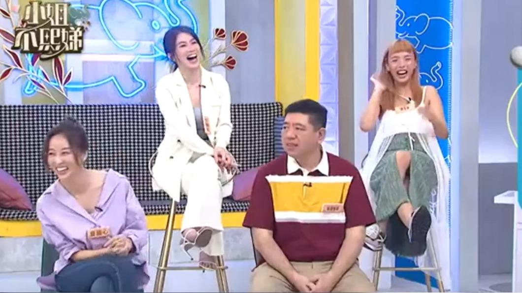 NONO日前上節目的畫面播出。（圖／翻攝自小姐不熙娣臉書）