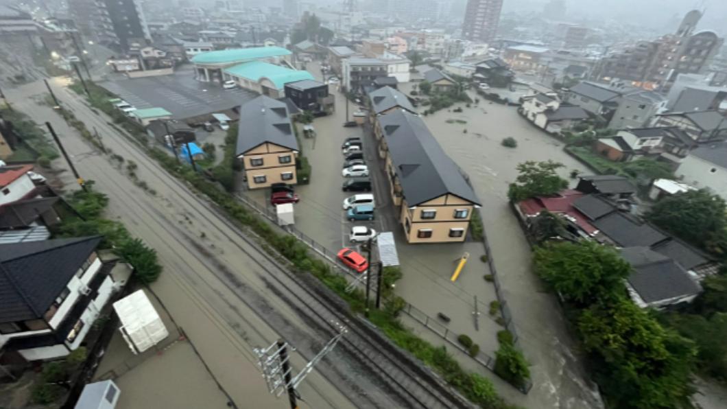 線狀降水帶襲九州釀6死 豪雨一停馬上換酷暑來襲
