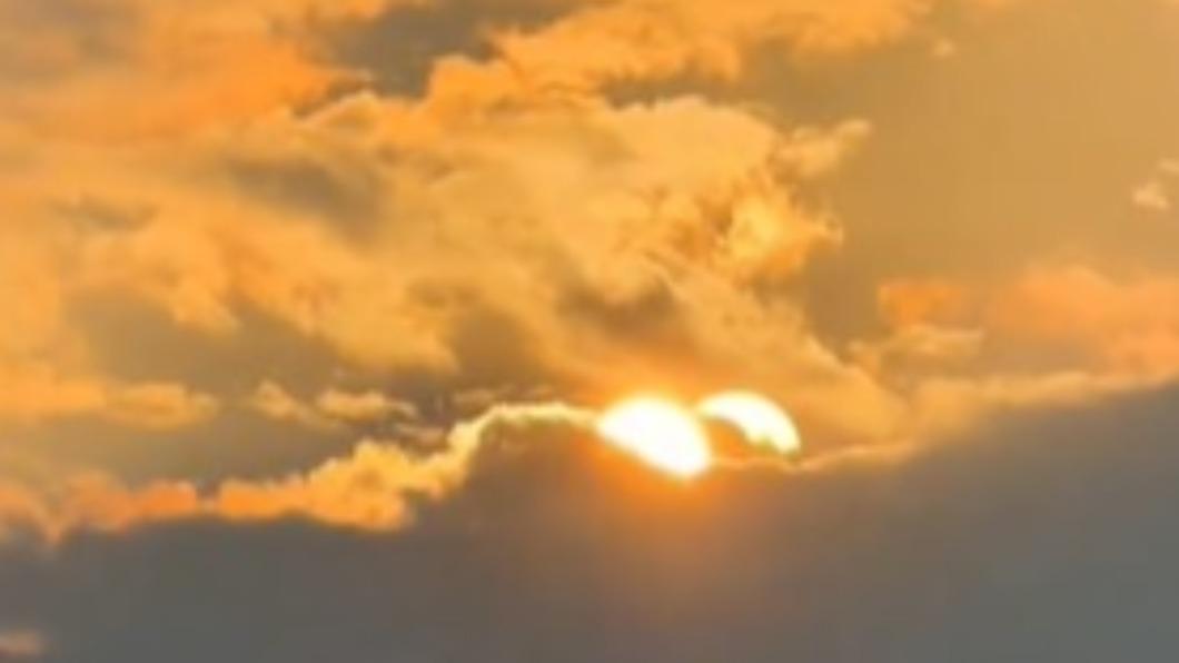 四川天空高掛「2太陽」!民眾驚:難怪那麼熱 釣出專家解答