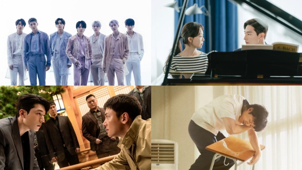 男神駕到!南柱赫、池昌旭現身下半年日韓片單 BTS曝9年演藝人生