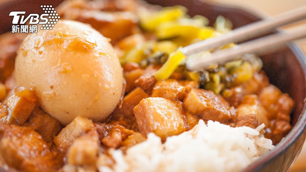 據傳日本人滿喜歡吃魯肉飯。(示意圖/shutterstock達志影像)