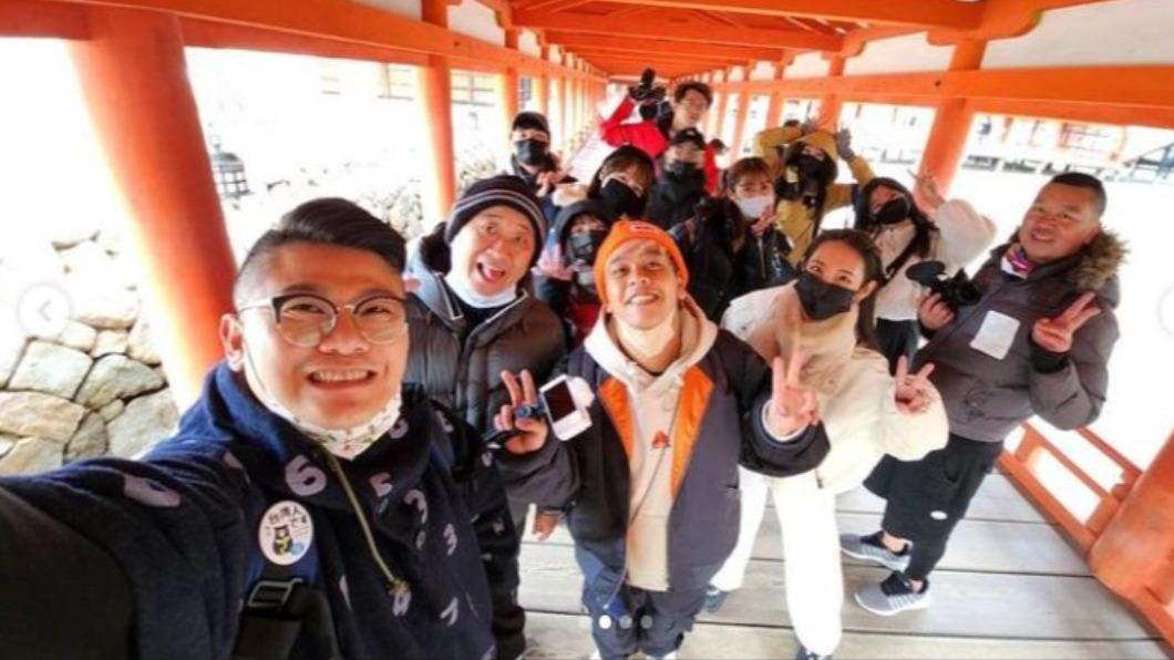 「木曜4」團隊爆出員工集體離職。(圖/翻攝自邰智源IG)