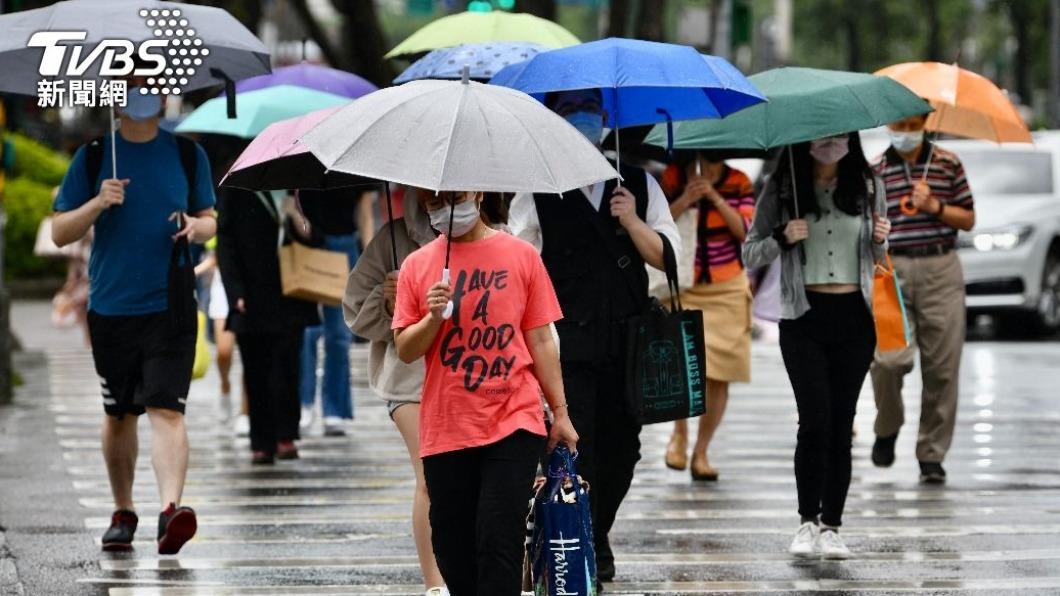 國家警報大響!對流發展旺盛 17縣市豪大雨特報