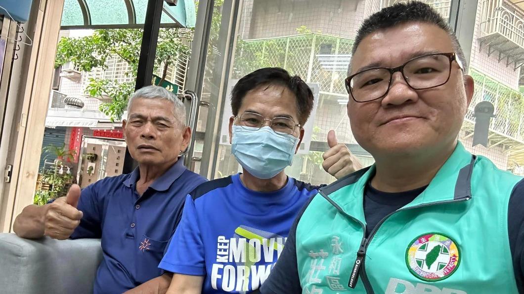 莊銘淵有望投入新北市立委選舉。(圖/翻攝自莊銘淵臉書)