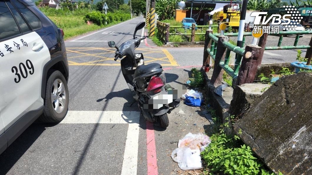 花蓮警車載通緝犯途中出車禍　81歲嬤騎車被撞不治