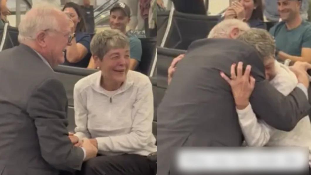 真愛不晚！78歲翁難忘高中戀人　隔60年「自備枕頭」下跪求婚