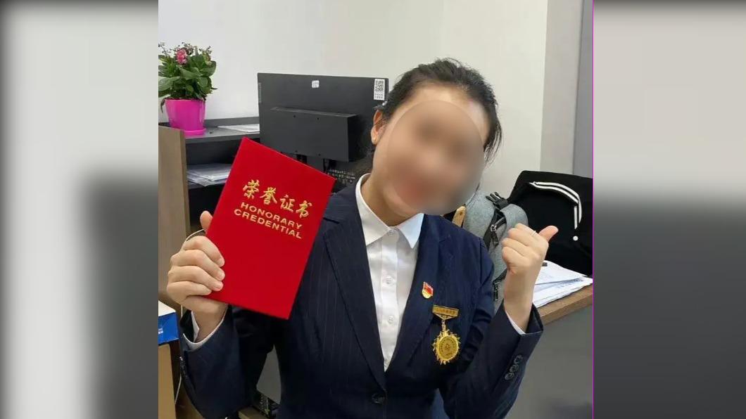 死者姊姊表示，小婁是法律工作者，而且個性乖巧懂事。（圖／翻攝自微博）