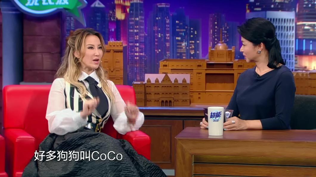 李玟曝光藝名CoCo由來。（圖／翻攝自《燦星官方頻道》YouTube）