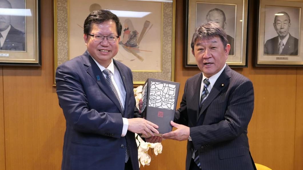 柯沒見到自民黨幹事長 鄭文燦見了:對方歡迎台灣入CPTPP