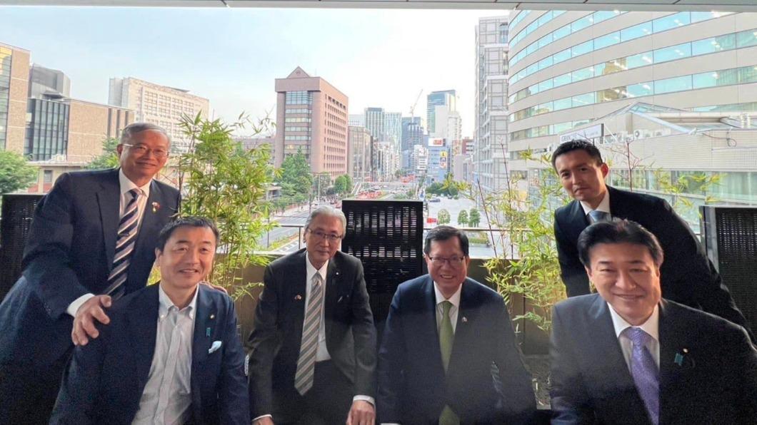 鄭文燦訪日成果豐碩。(圖/翻攝自鄭文燦臉書)