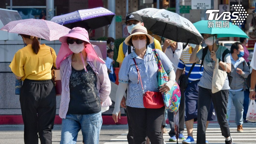 雷陣雨繼續下「雨區一次看」!颱風最快週末生成 影響時間曝