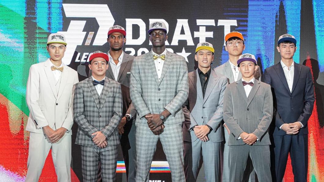 2023年PLG選秀會僅有8人獲選,創下聯盟歷史新低。(圖/翻攝自P.LEAGUE+臉書)