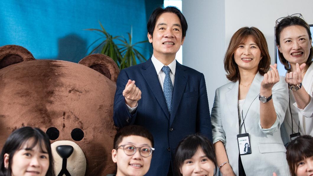 參訪LINE台灣　賴清德盼共同打擊網路詐騙