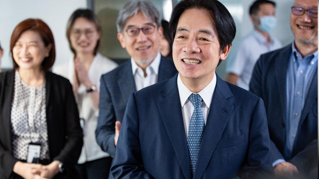 副總統賴清德。(圖/總統府提供)