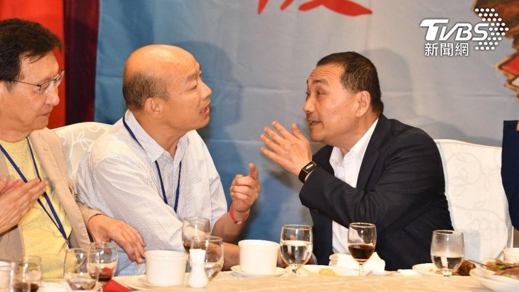 侯韓整合？　最新民調韓粉心聲曝光了