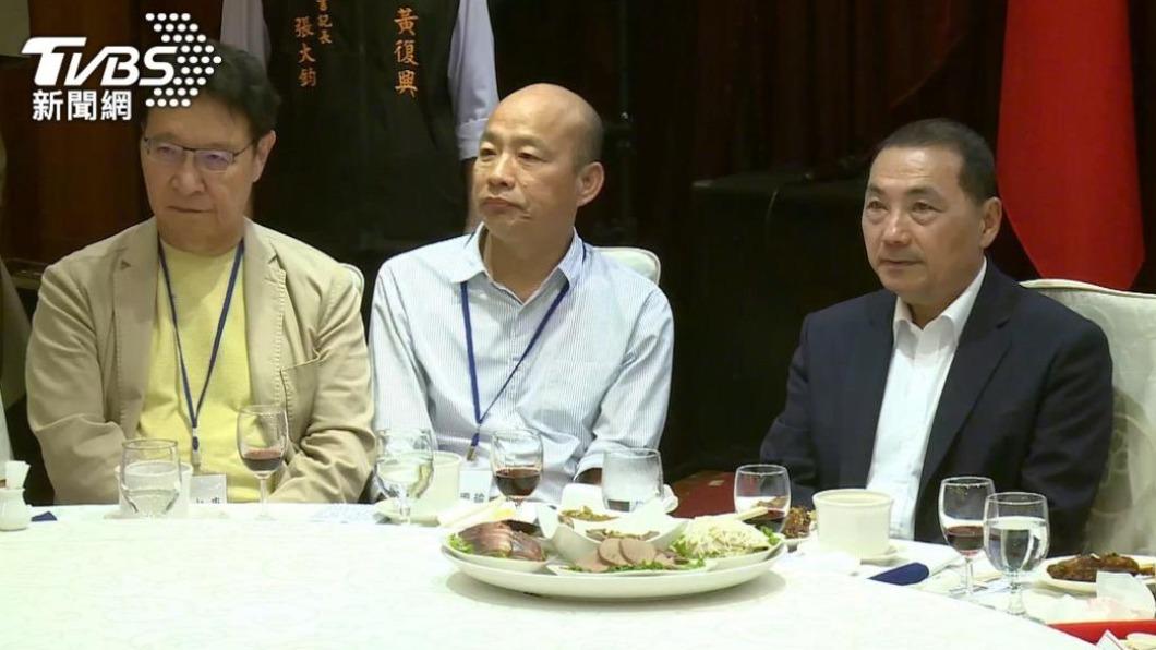 高雄市長前市長韓國瑜、國民黨總統參選人侯友宜。（圖/TVBS資料畫面）