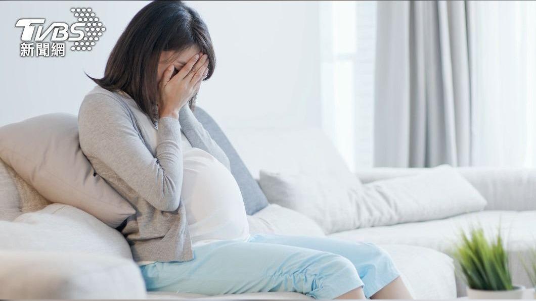孕婦是缺鐵性貧血的高危險族群。(示意圖/shutterestock達志影像)
