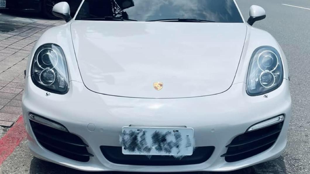 Gino愛車整形前照片。(圖/翻攝自Gino臉書)