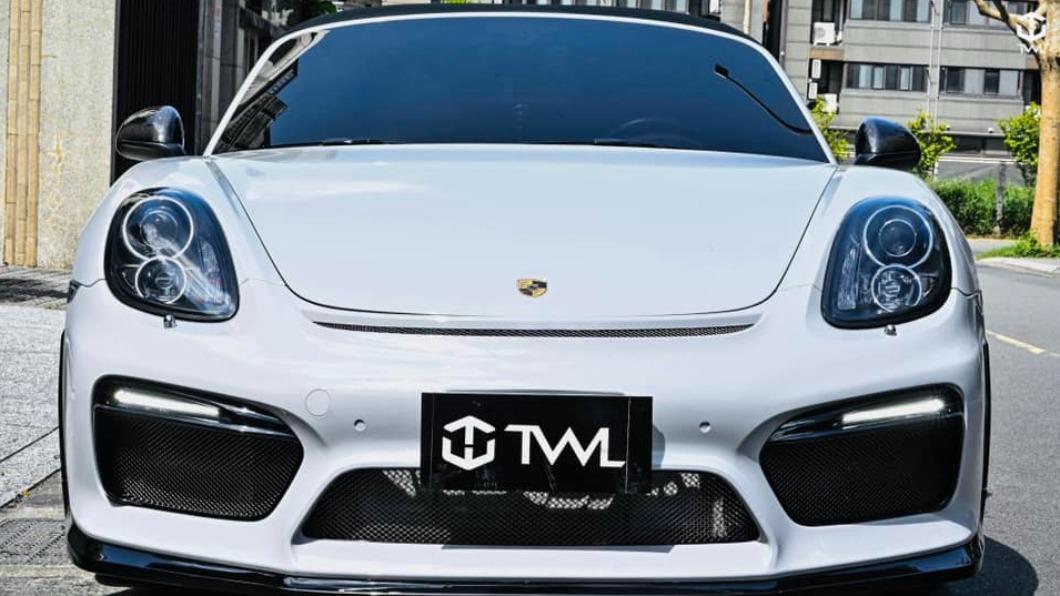 Gino愛車整形後照片。(圖/翻攝自Gino臉書)