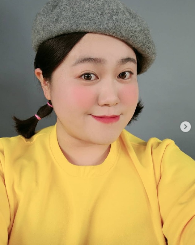 李智秀2021年透過《喜劇大聯盟》節目出道。(圖/翻攝自g_star1_6 IG)