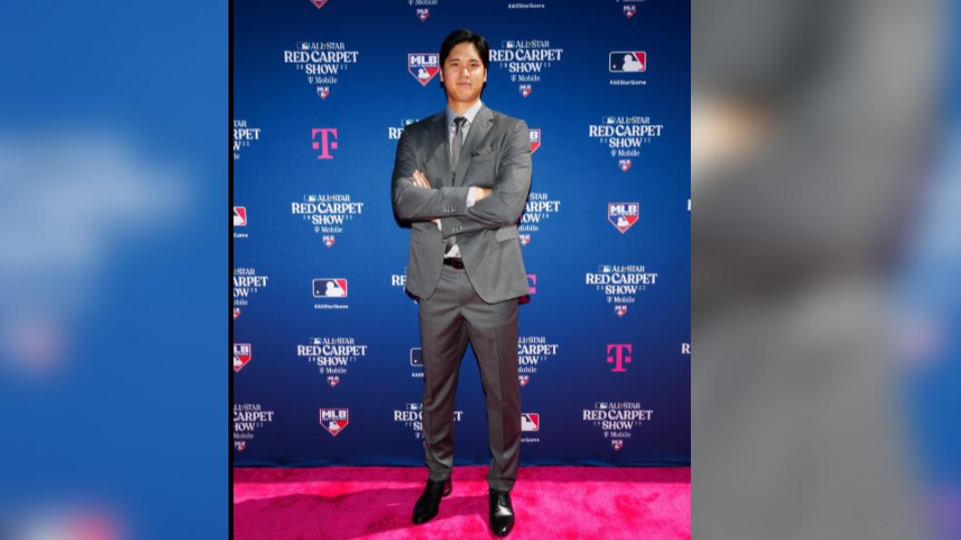 大谷翔平明星賽西裝現身超帥 最欣賞誰他回:敵隊的Nice Guy